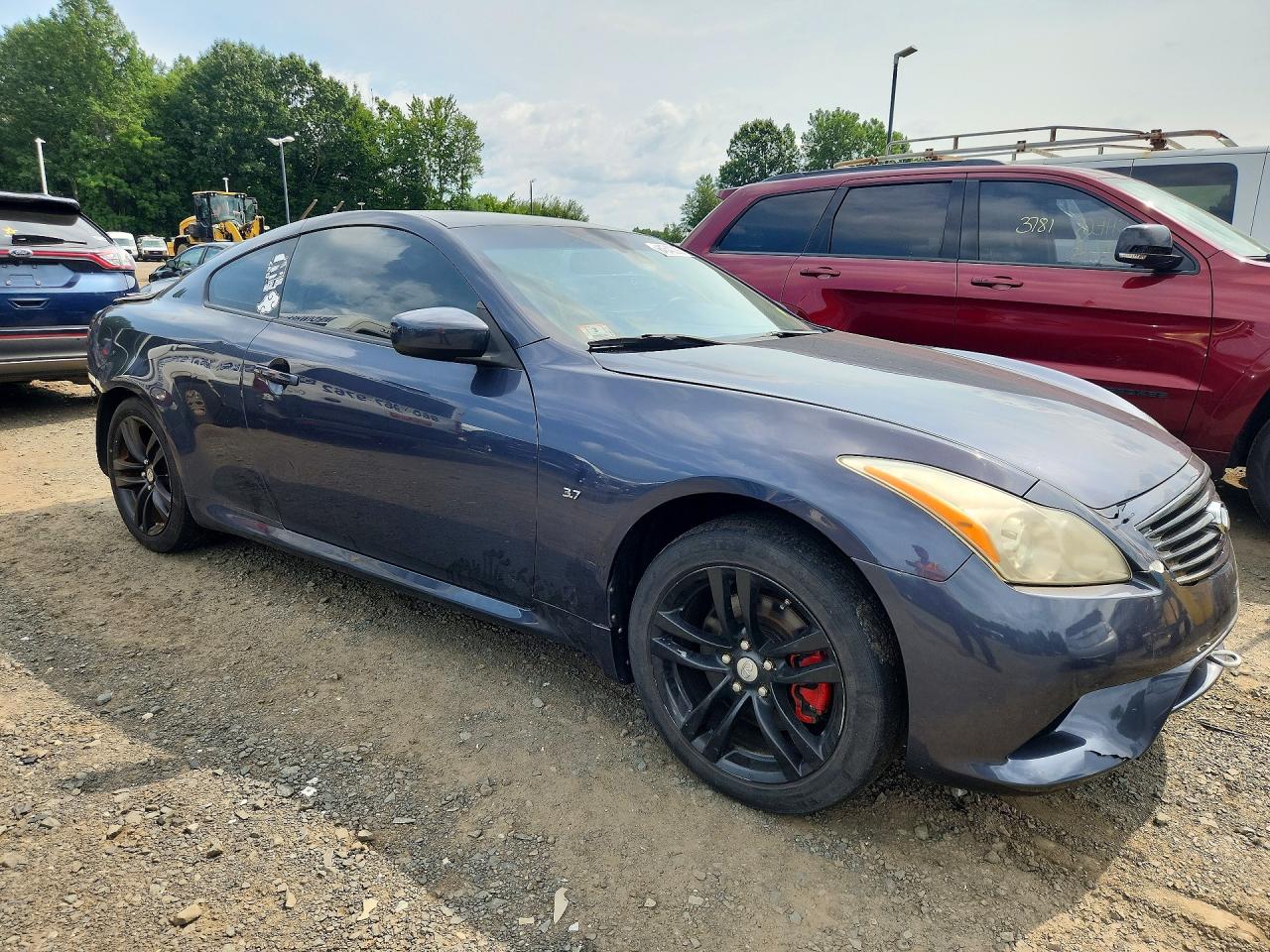 2014 INFINITI Q60 COUPE BASE — снимка 4