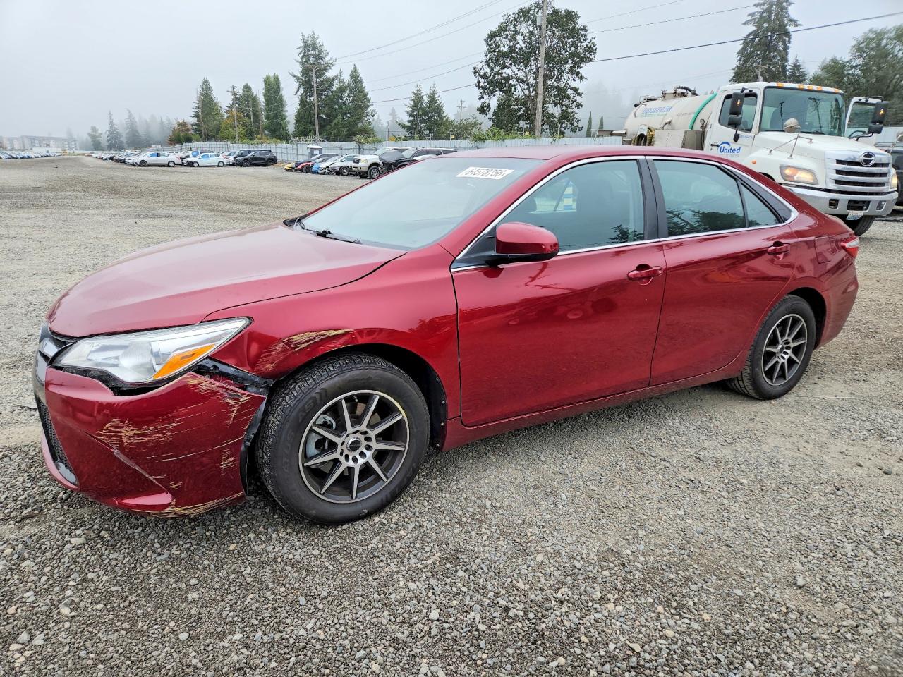 2016 TOYOTA CAMRY LE