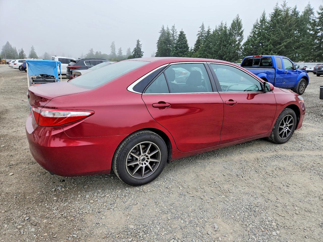 2016 TOYOTA CAMRY LE — снимка 3