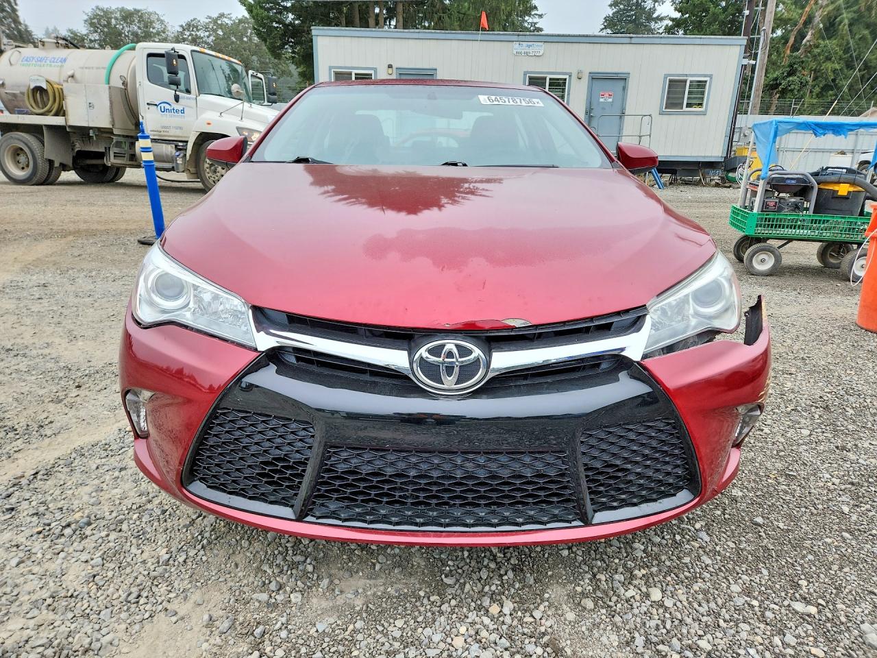 2016 TOYOTA CAMRY LE — снимка 5