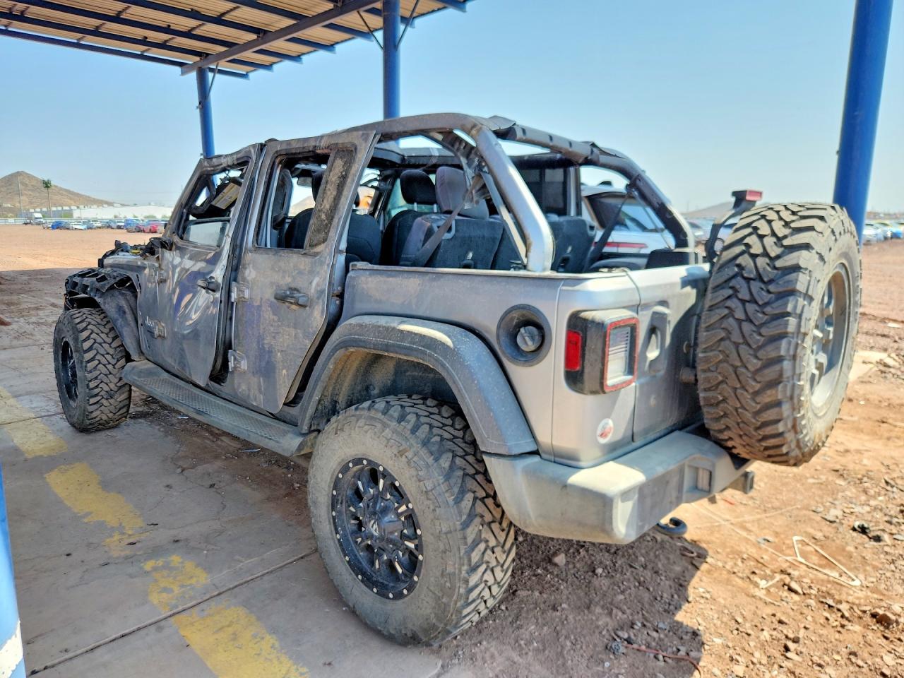 2018 JEEP WRANGLER UNLIMITED SPORT — снимка 2
