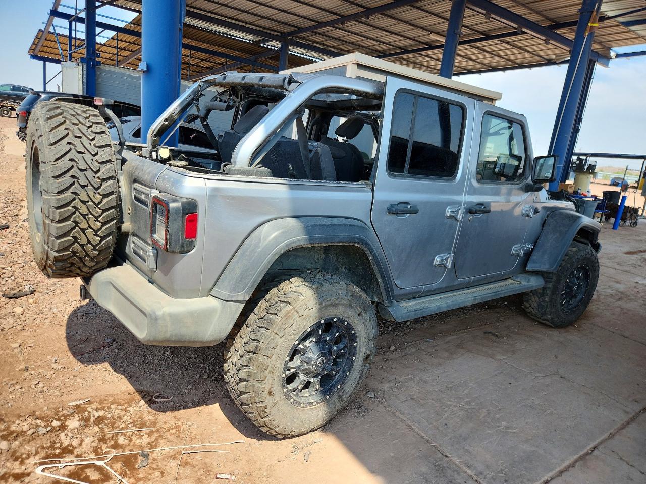 2018 JEEP WRANGLER UNLIMITED SPORT — снимка 3