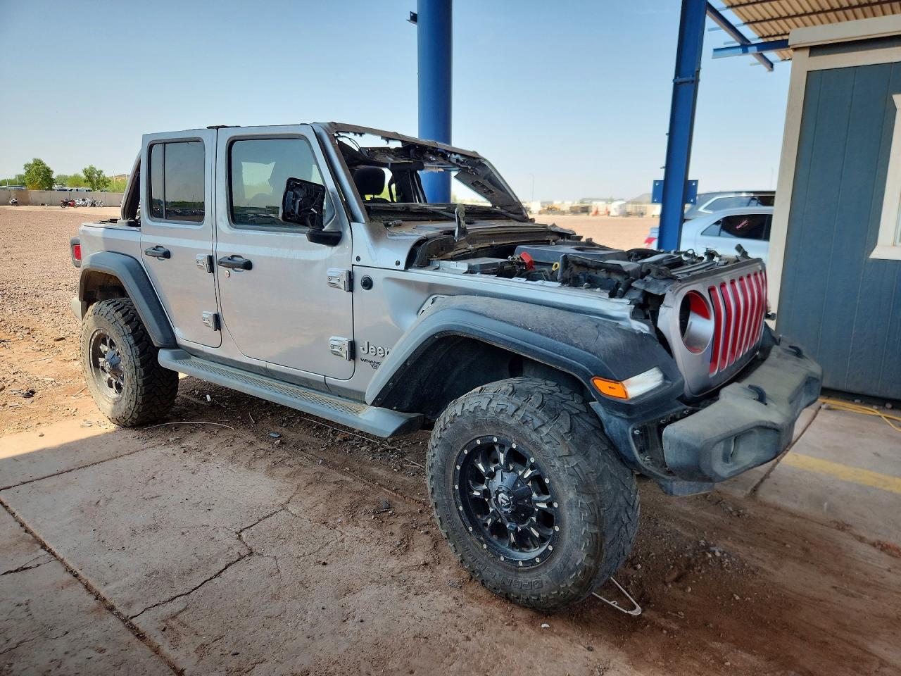 2018 JEEP WRANGLER UNLIMITED SPORT — снимка 4