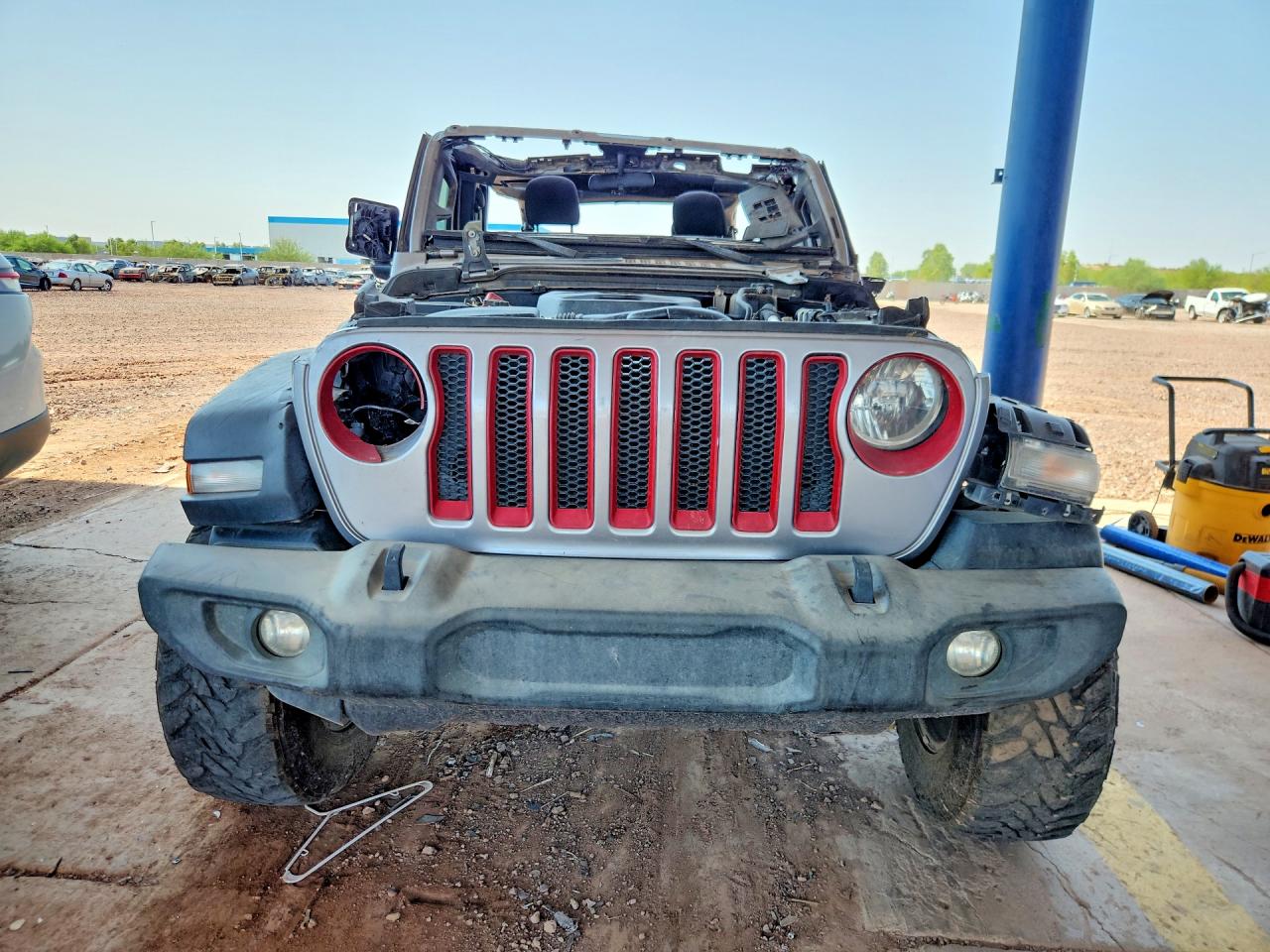 2018 JEEP WRANGLER UNLIMITED SPORT — снимка 5