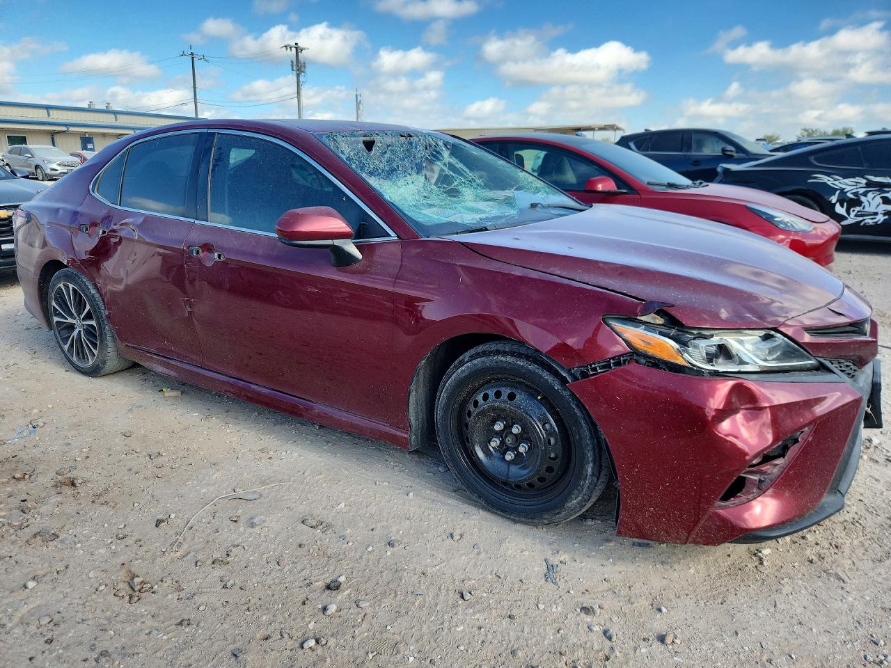 2018 TOYOTA CAMRY SE — снимка 4