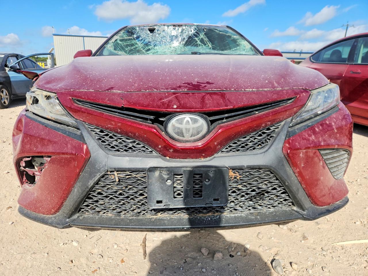 2018 TOYOTA CAMRY SE — снимка 5