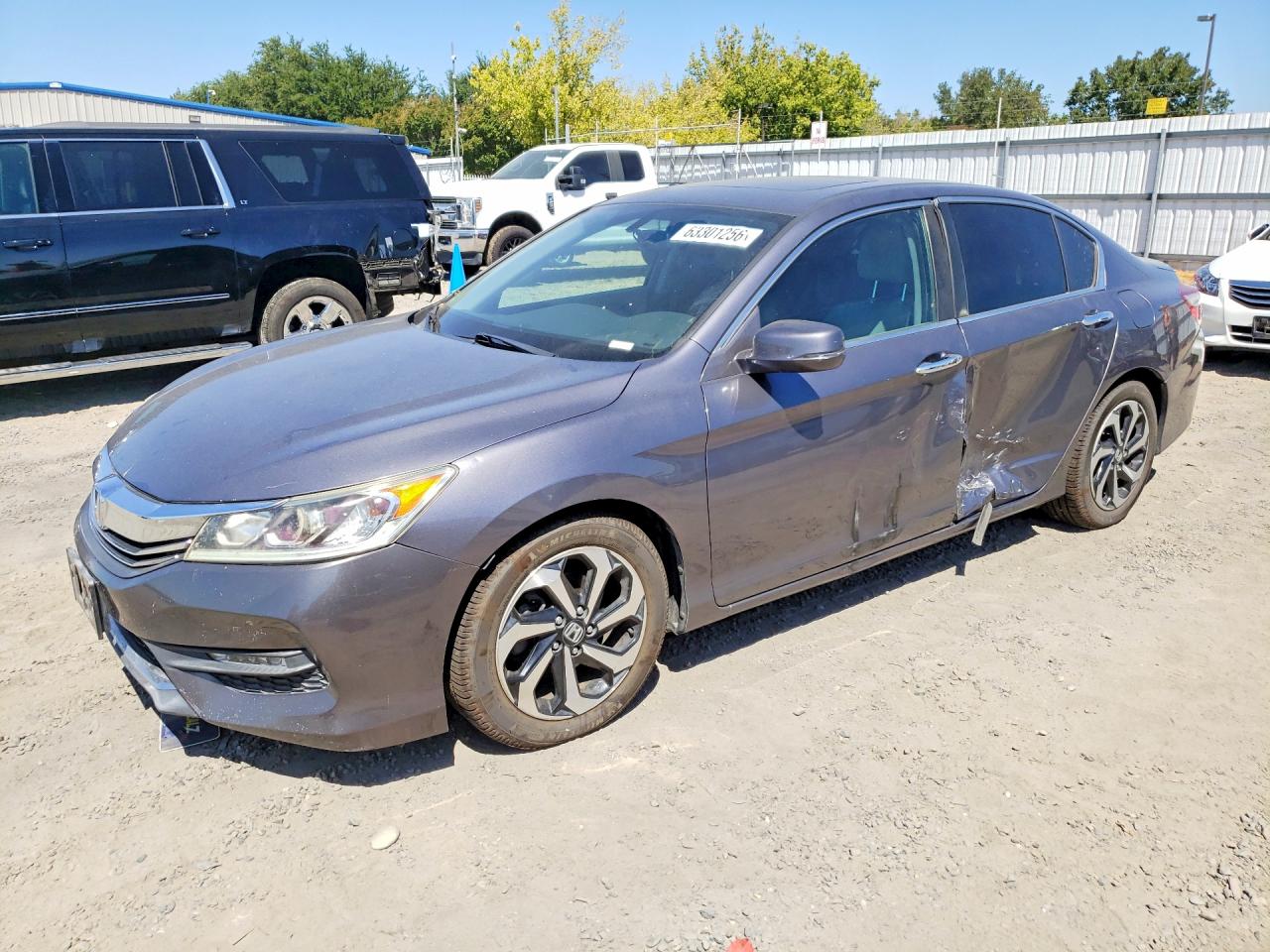 2016 HONDA ACCORD EXL