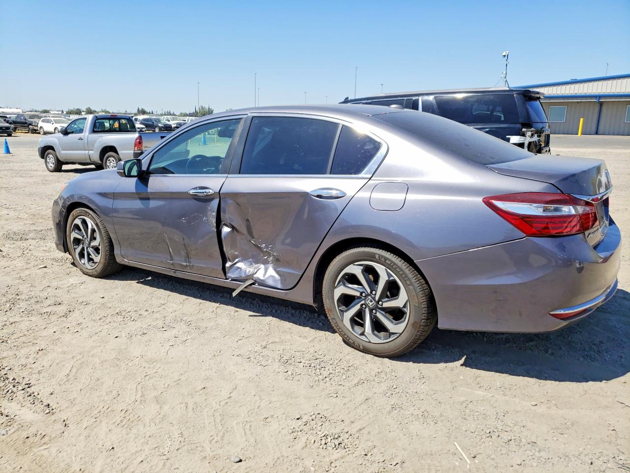 2016 HONDA ACCORD EXL — снимка 2