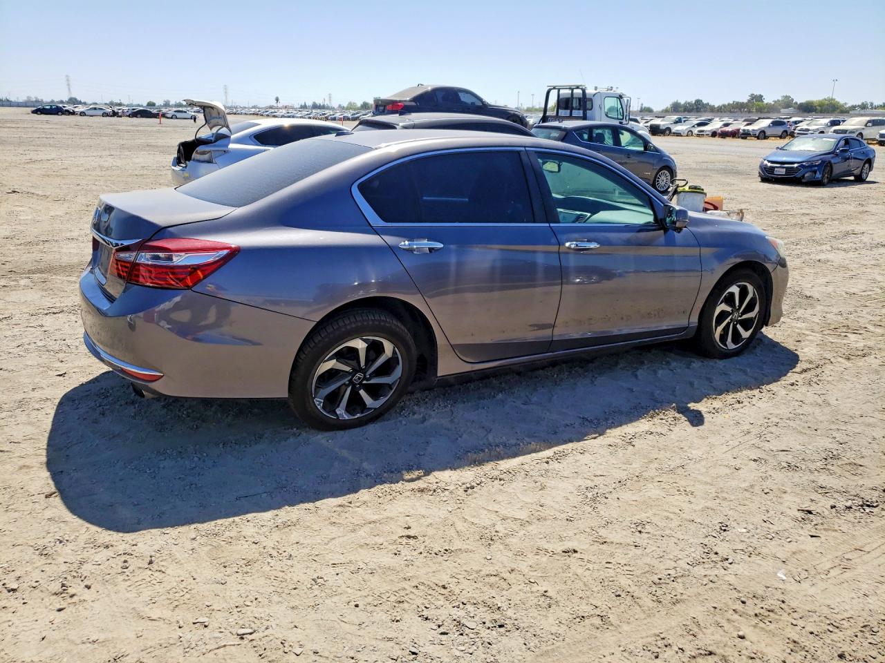 2016 HONDA ACCORD EXL — снимка 3