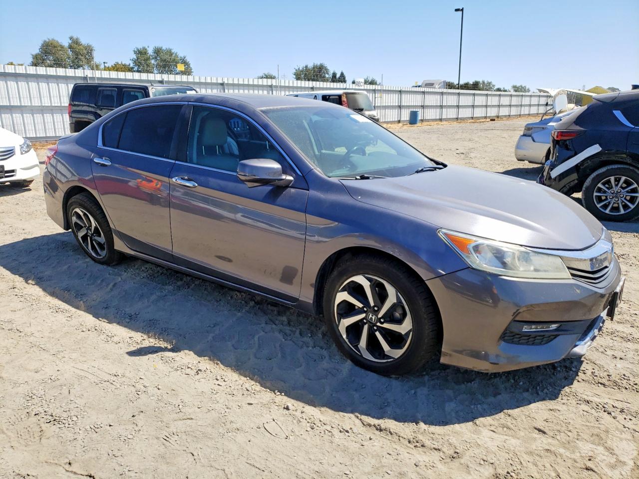 2016 HONDA ACCORD EXL — снимка 4