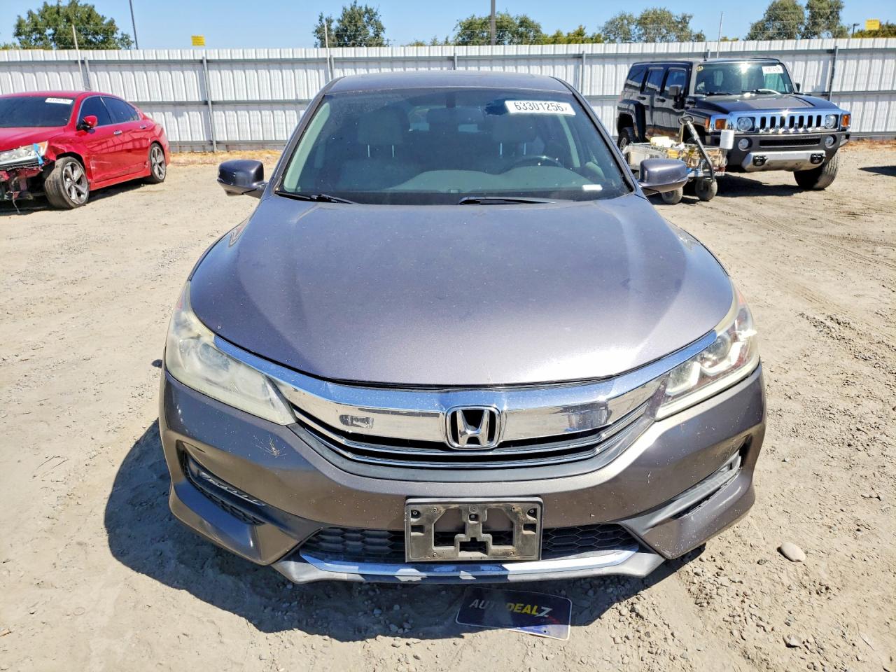 2016 HONDA ACCORD EXL — снимка 5