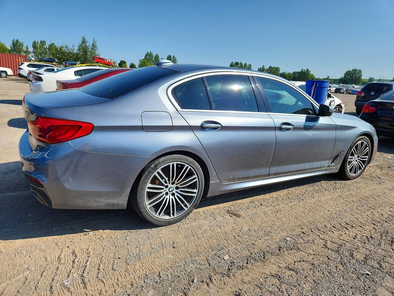 2017 BMW 540 XI — снимка 3