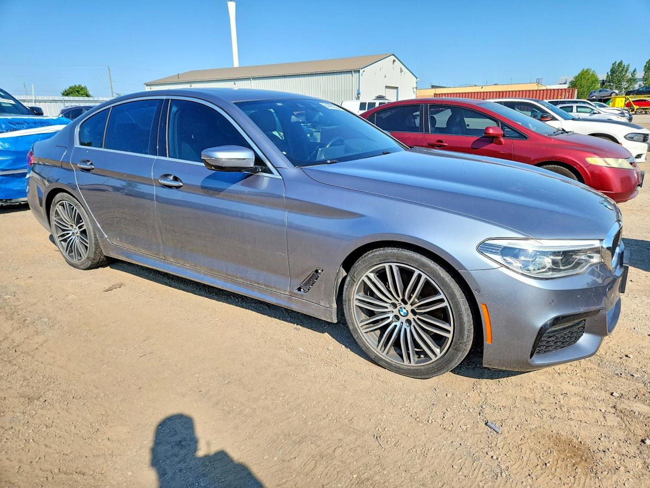 2017 BMW 540 XI — снимка 4