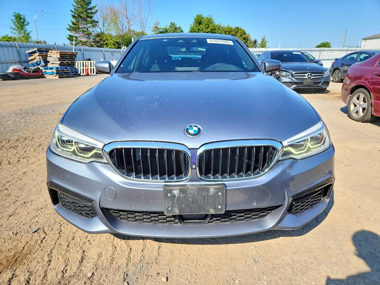 2017 BMW 540 XI — снимка 5