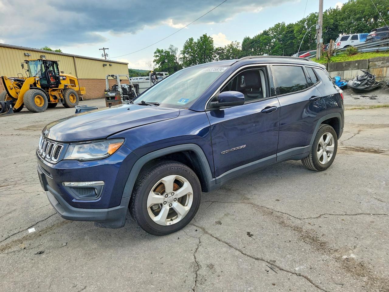 2018 JEEP COMPASS LATITUDE