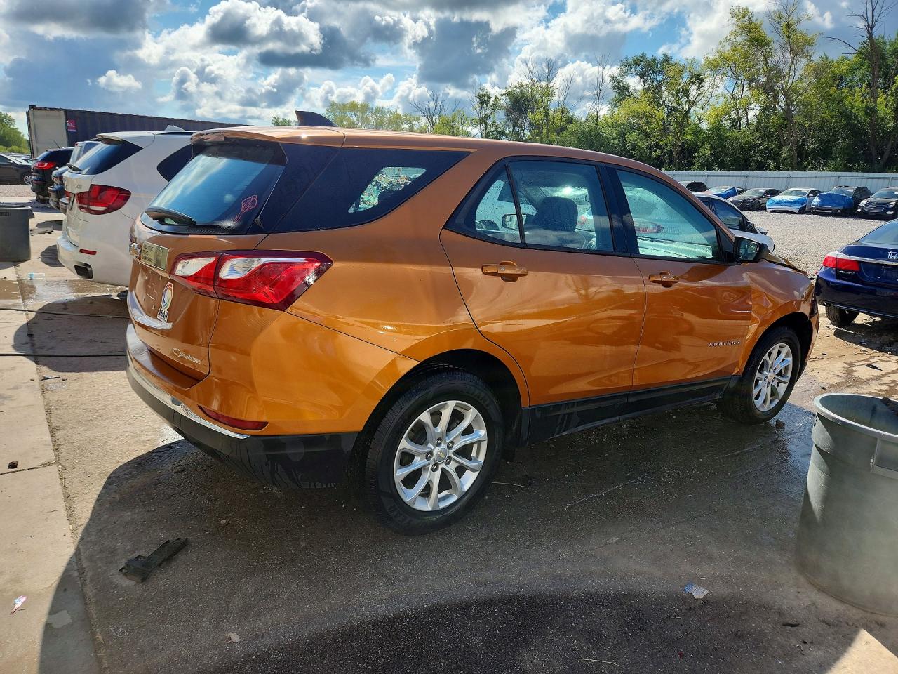 2018 CHEVROLET EQUINOX LS — снимка 3