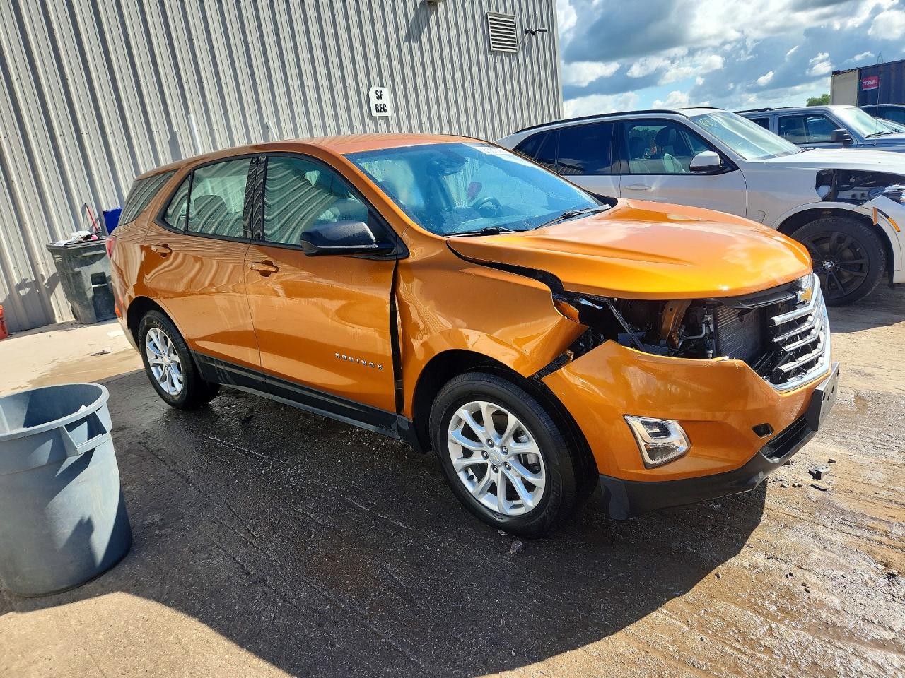 2018 CHEVROLET EQUINOX LS — снимка 4