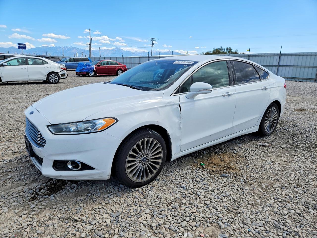 2016 FORD FUSION TITANIUM