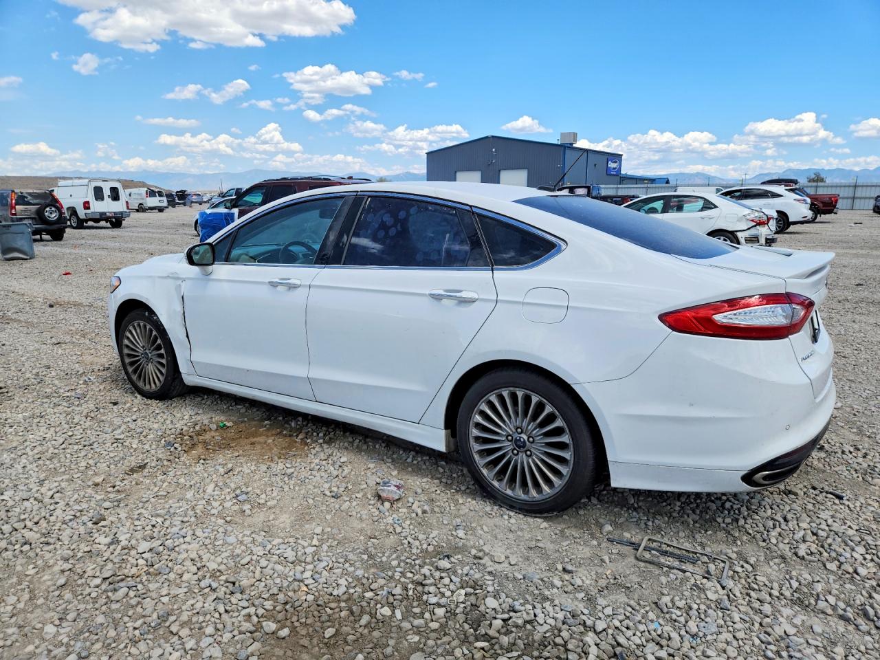 2016 FORD FUSION TITANIUM — снимка 2
