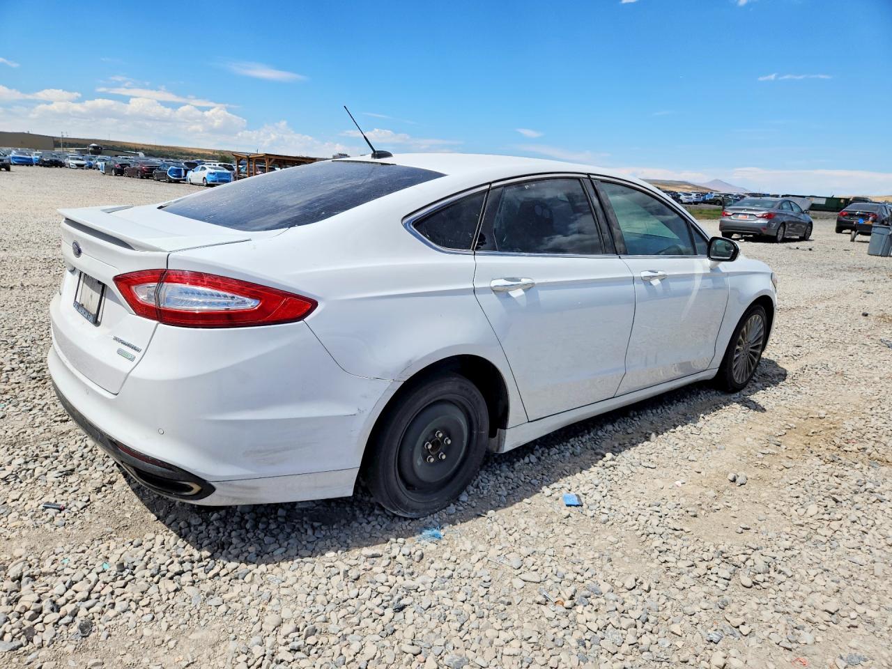 2016 FORD FUSION TITANIUM — снимка 3