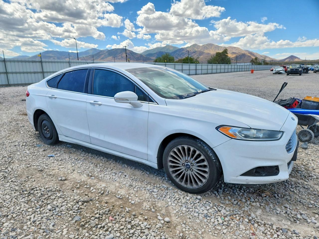 2016 FORD FUSION TITANIUM — снимка 4