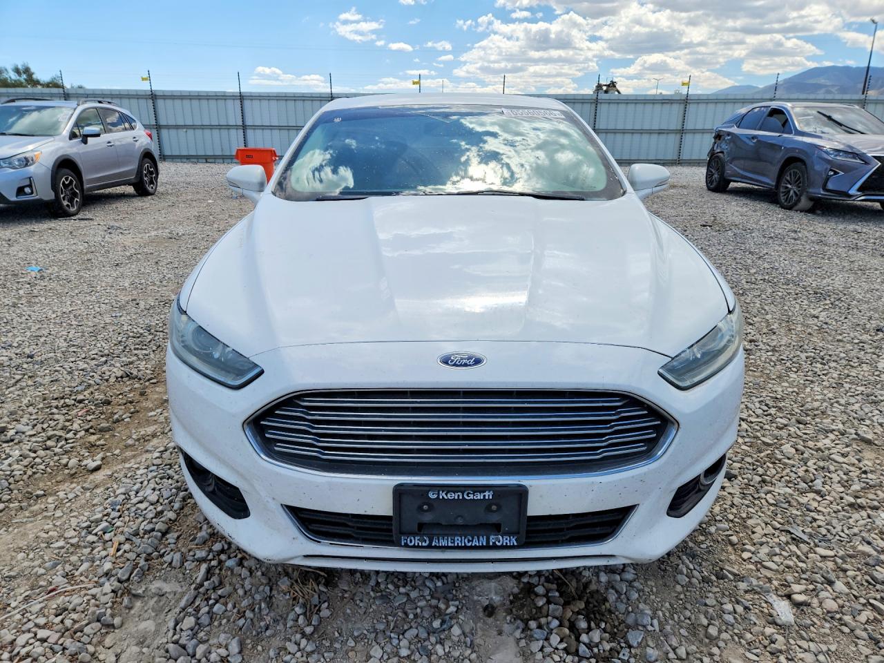 2016 FORD FUSION TITANIUM — снимка 5