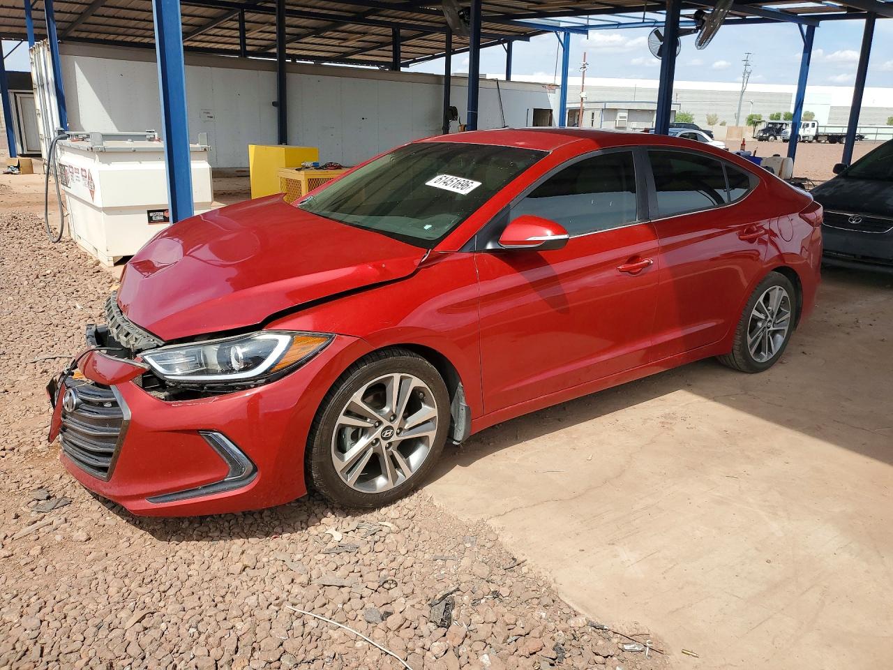 2018 HYUNDAI ELANTRA LIMITED