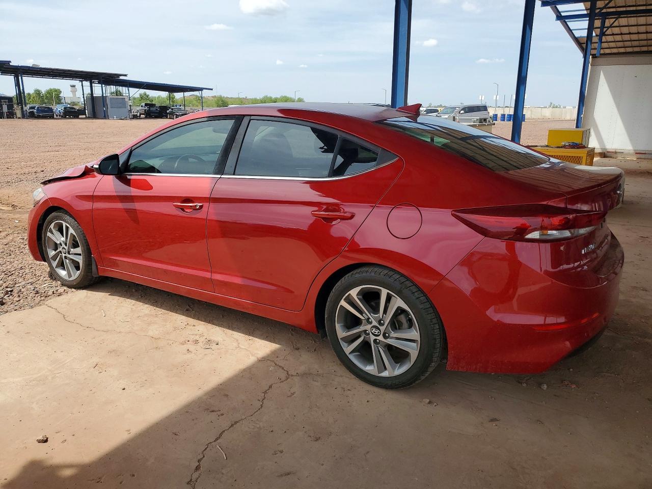 2018 HYUNDAI ELANTRA LIMITED — снимка 2