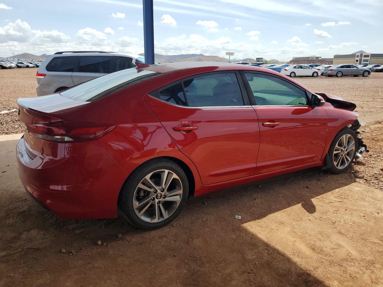 2018 HYUNDAI ELANTRA LIMITED — снимка 3