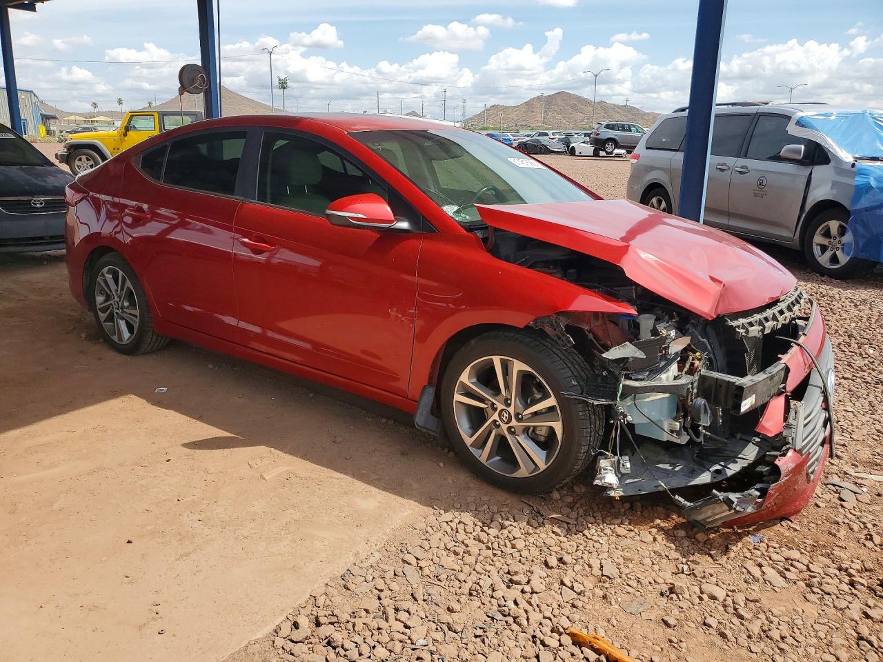 2018 HYUNDAI ELANTRA LIMITED — снимка 4