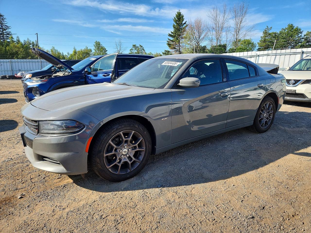 2018 DODGE CHARGER GT