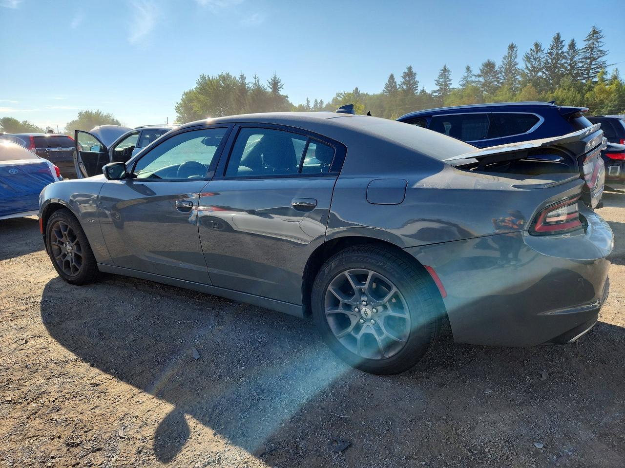 2018 DODGE CHARGER GT — снимка 2