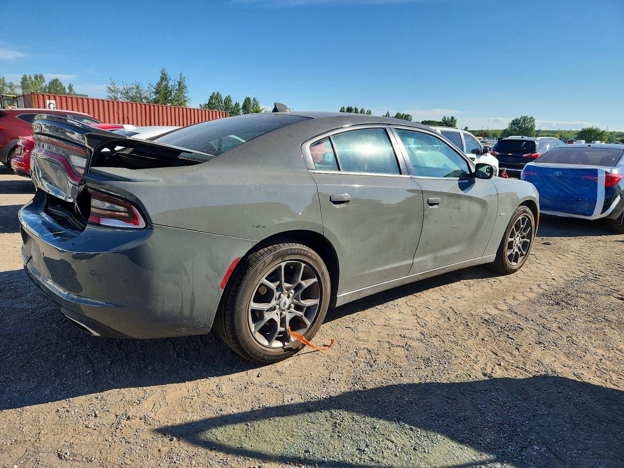 2018 DODGE CHARGER GT — снимка 3