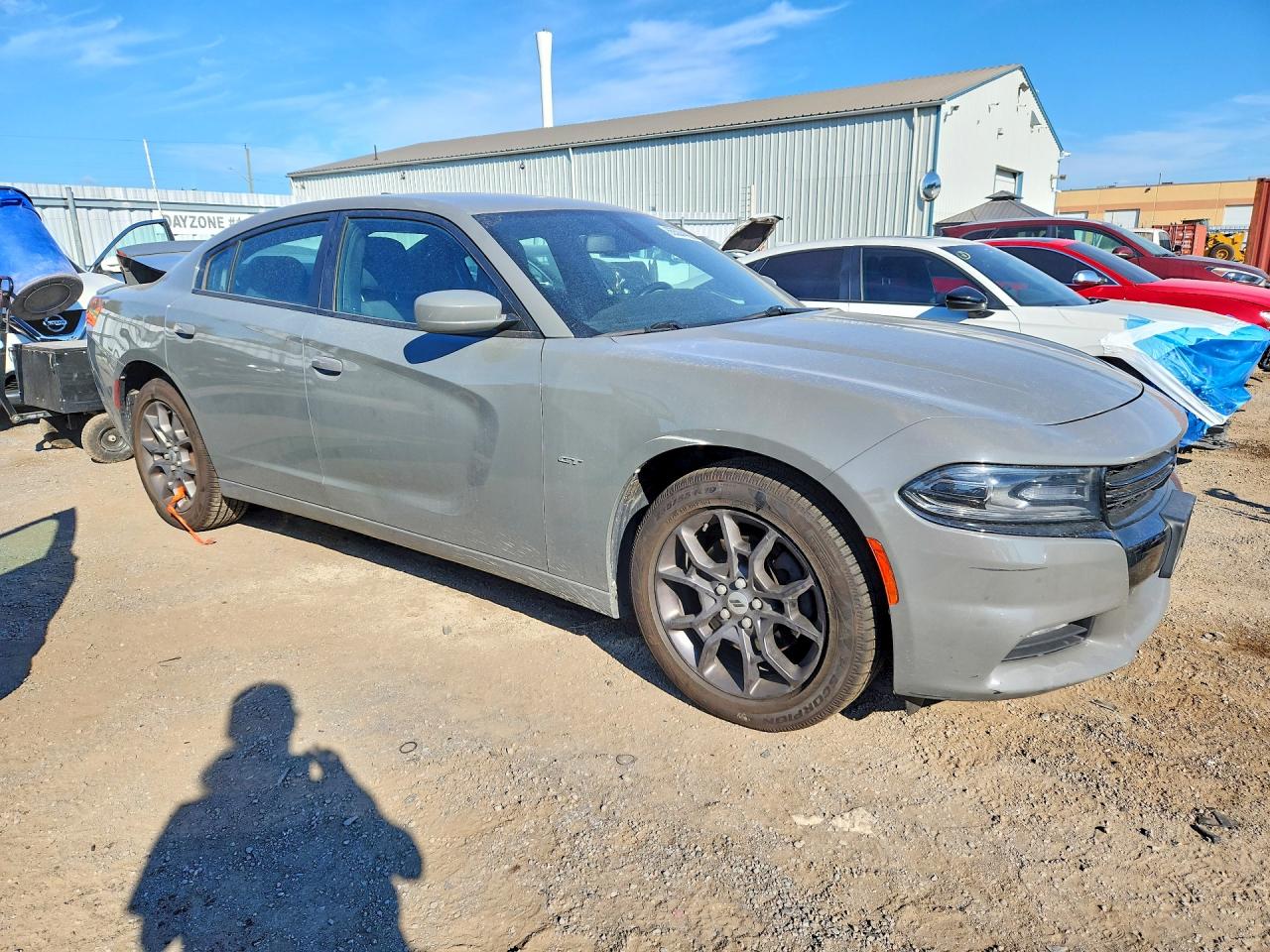 2018 DODGE CHARGER GT — снимка 4