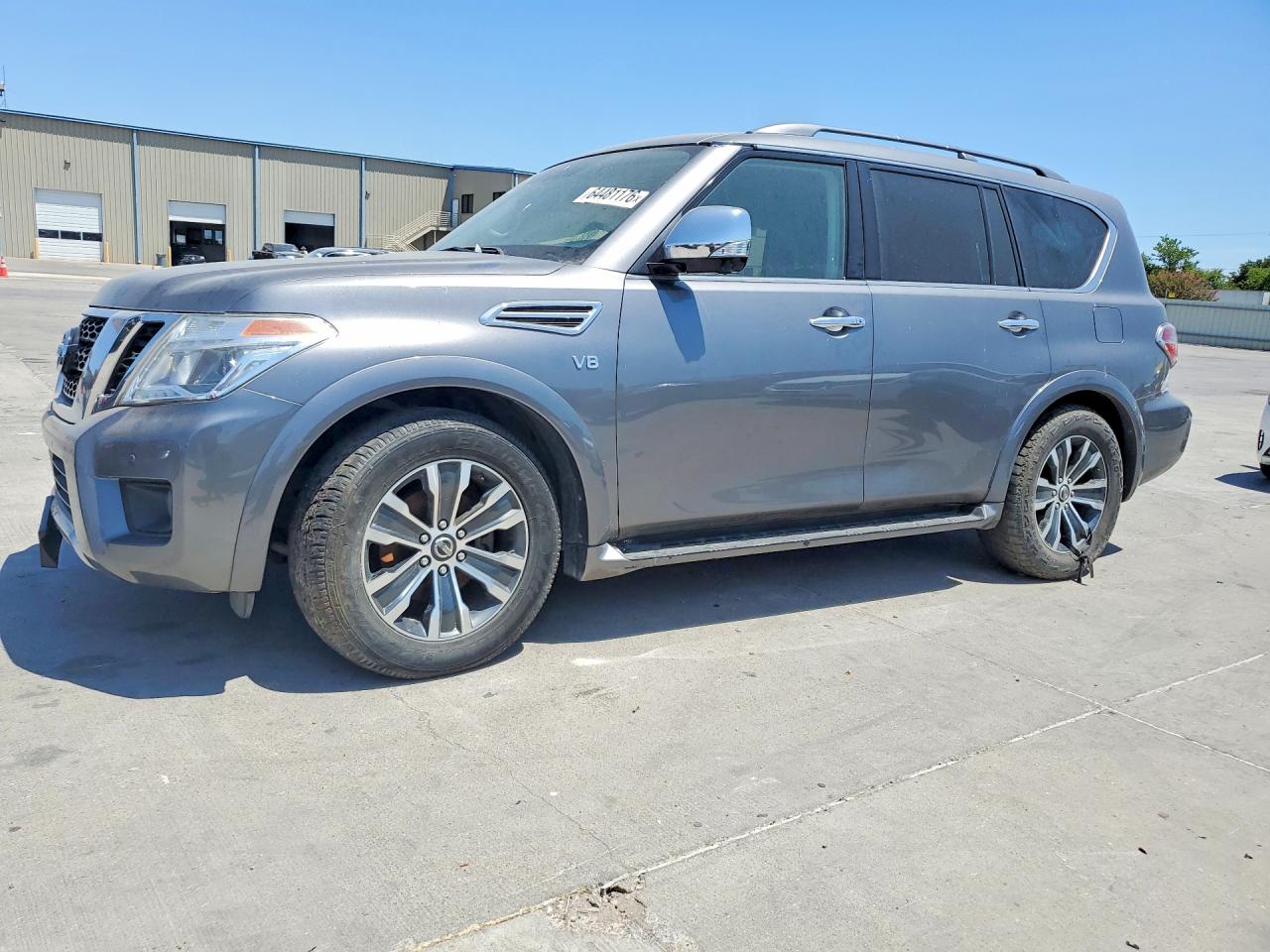 2018 NISSAN ARMADA SL