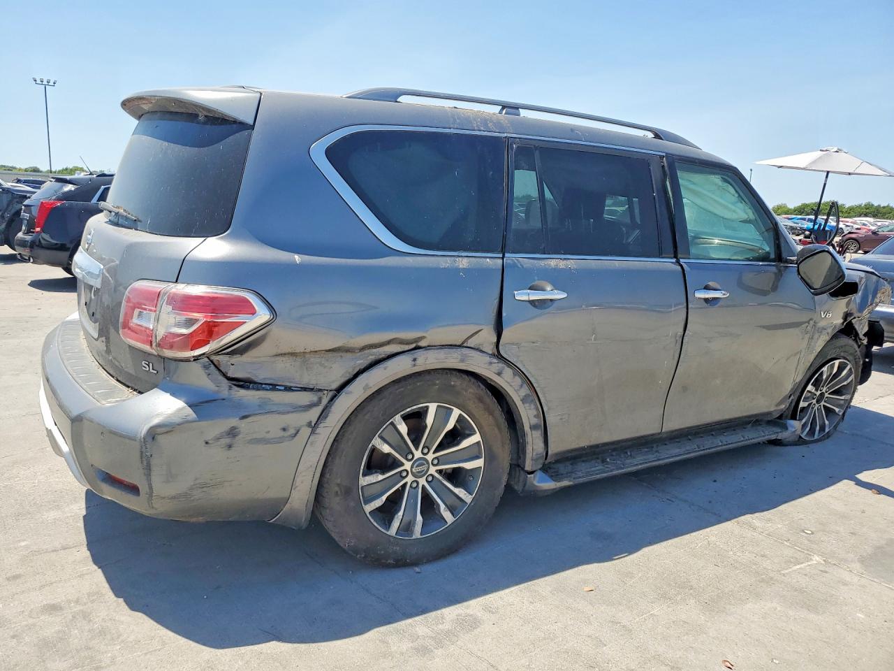 2018 NISSAN ARMADA SL — снимка 3