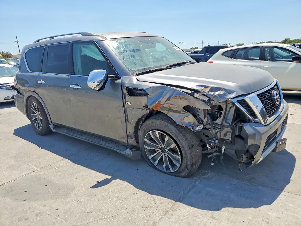 2018 NISSAN ARMADA SL — снимка 4