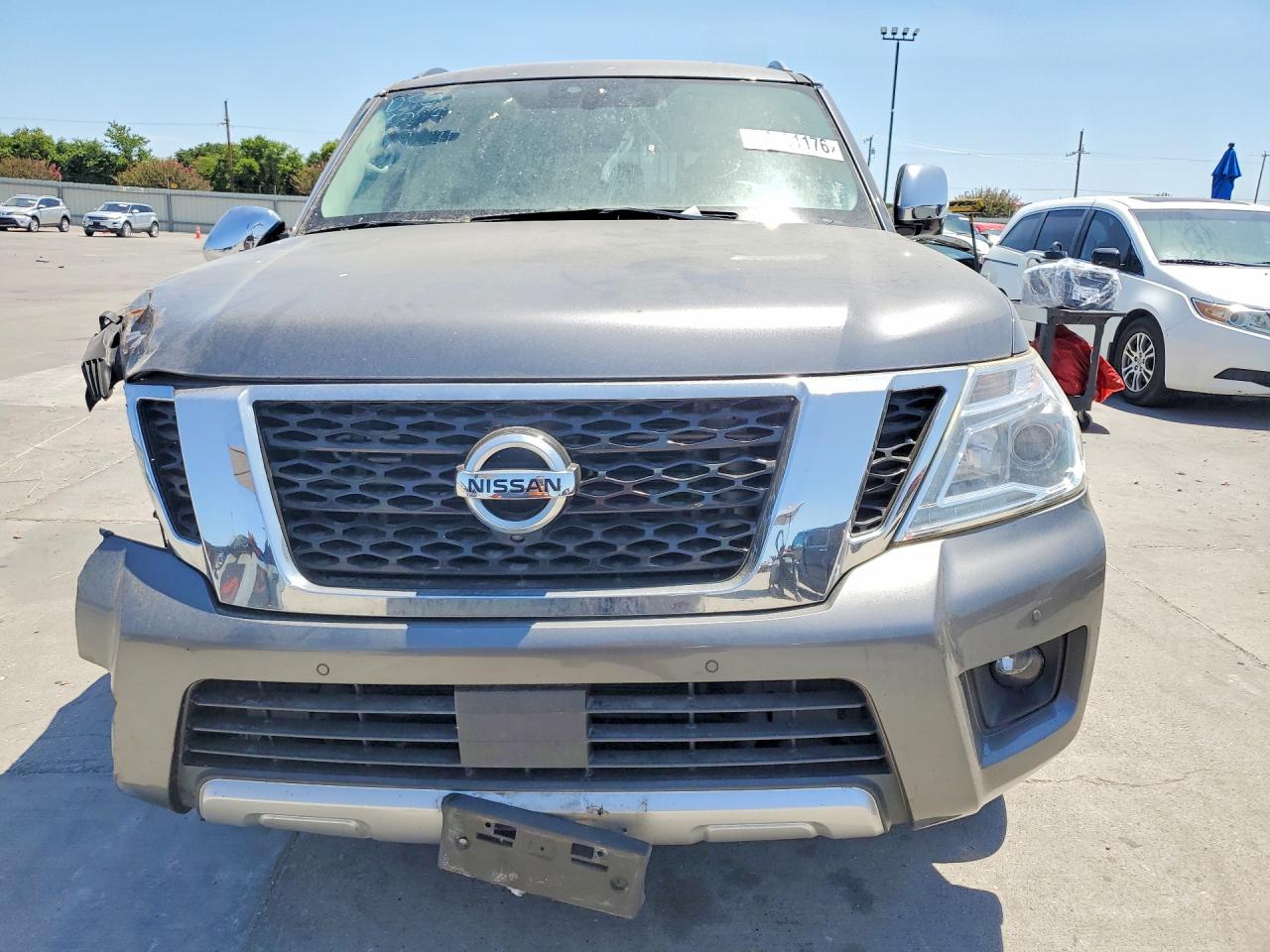 2018 NISSAN ARMADA SL — снимка 5