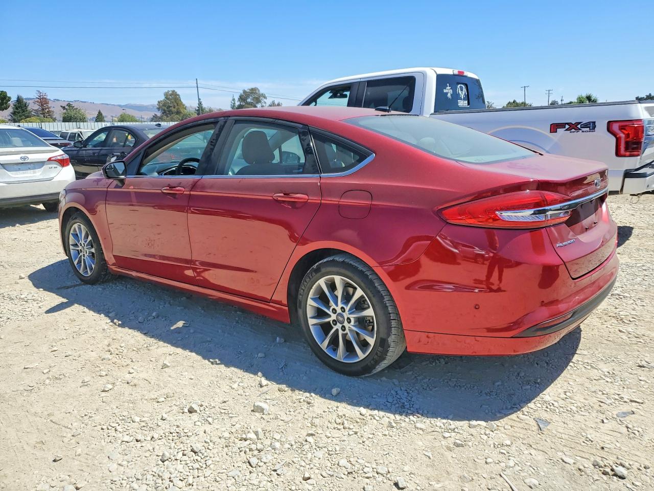 2017 FORD FUSION SE — снимка 2