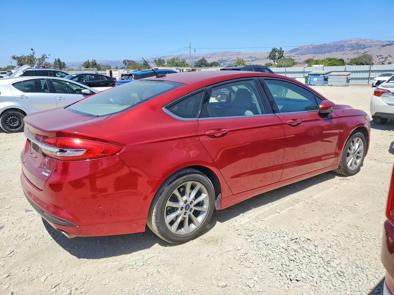 2017 FORD FUSION SE — снимка 3