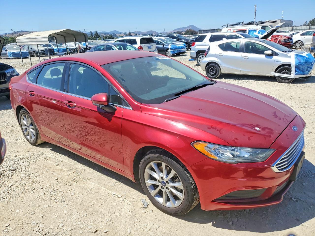 2017 FORD FUSION SE — снимка 4