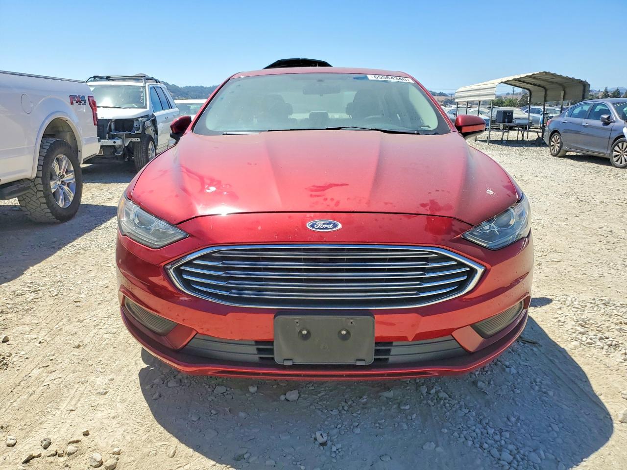 2017 FORD FUSION SE — снимка 5