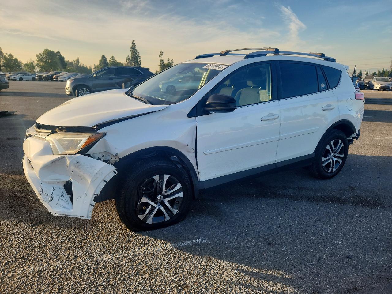 2018 TOYOTA RAV4 LE