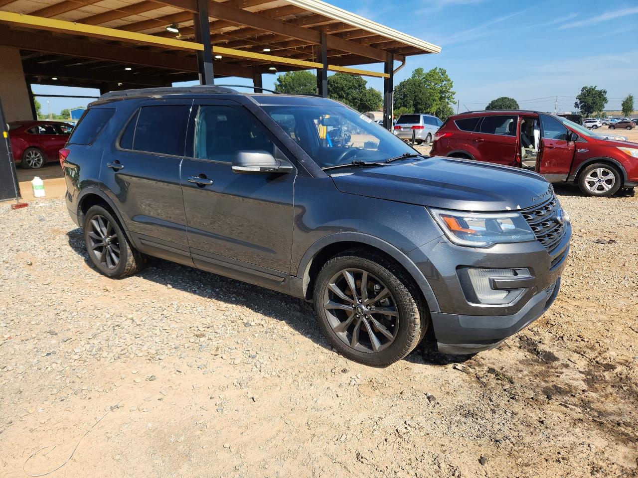 2017 FORD EXPLORER XLT — снимка 4