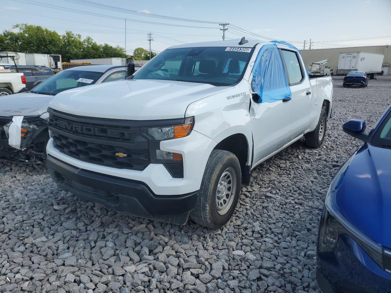 2024 CHEVROLET SILVERADO K1500