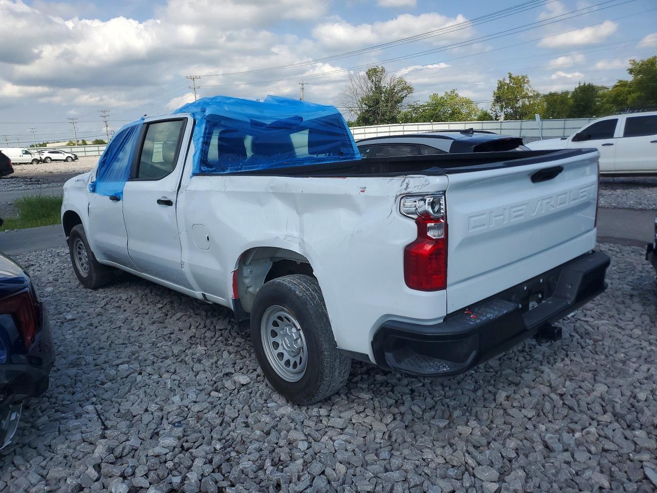 2024 CHEVROLET SILVERADO K1500 — снимка 2