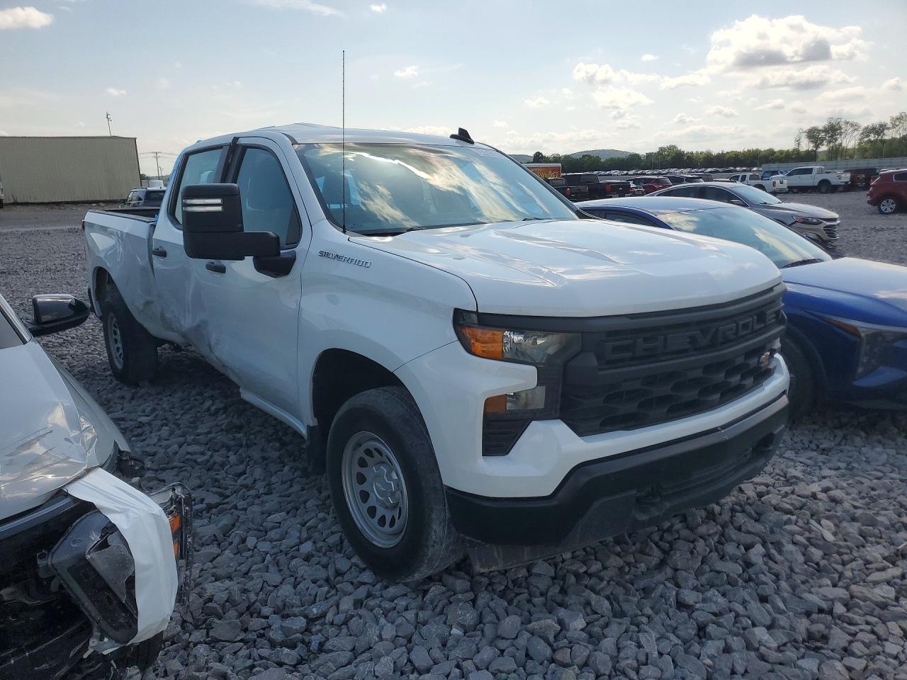 2024 CHEVROLET SILVERADO K1500 — снимка 4