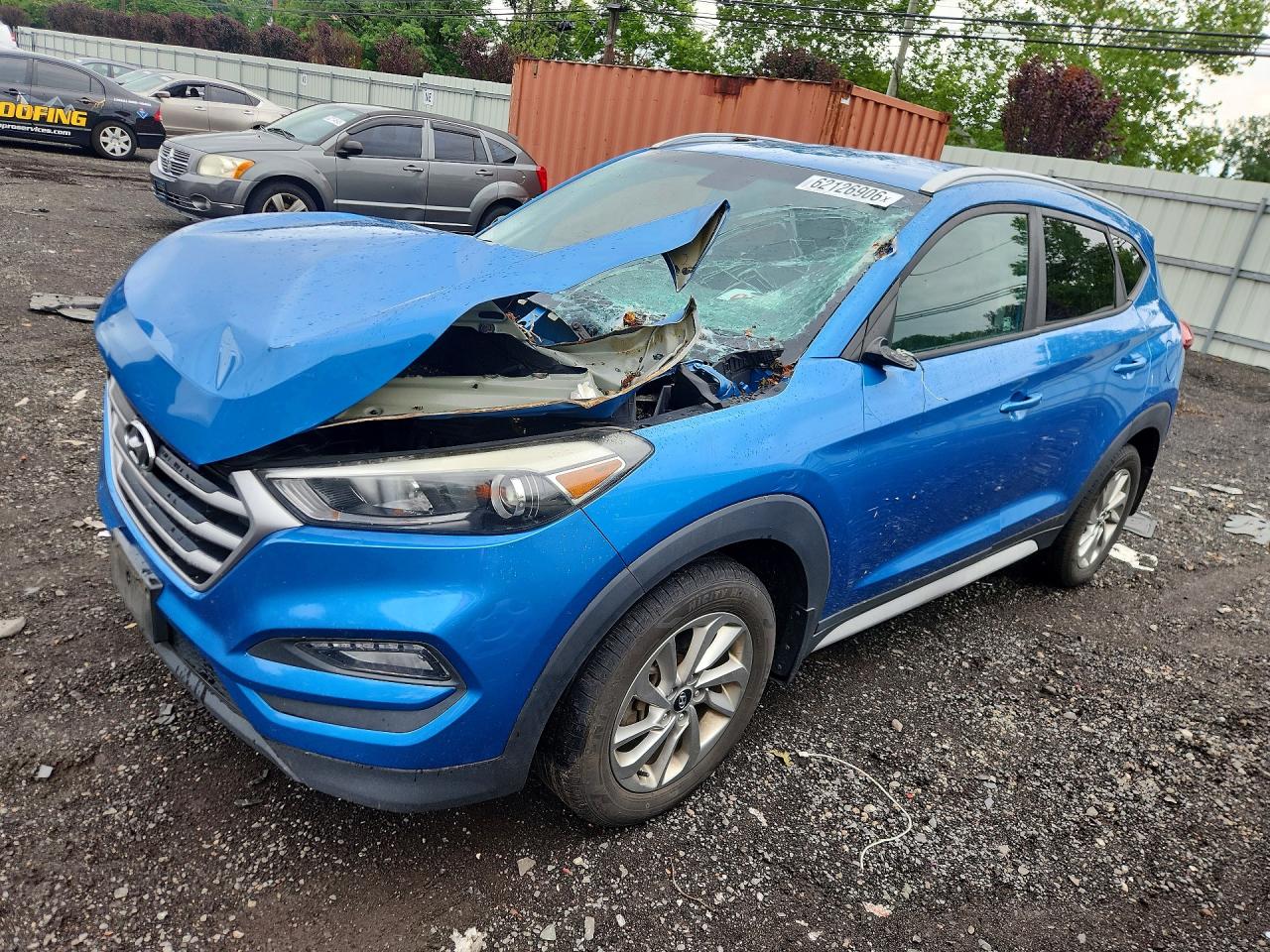 2018 HYUNDAI TUCSON SEL