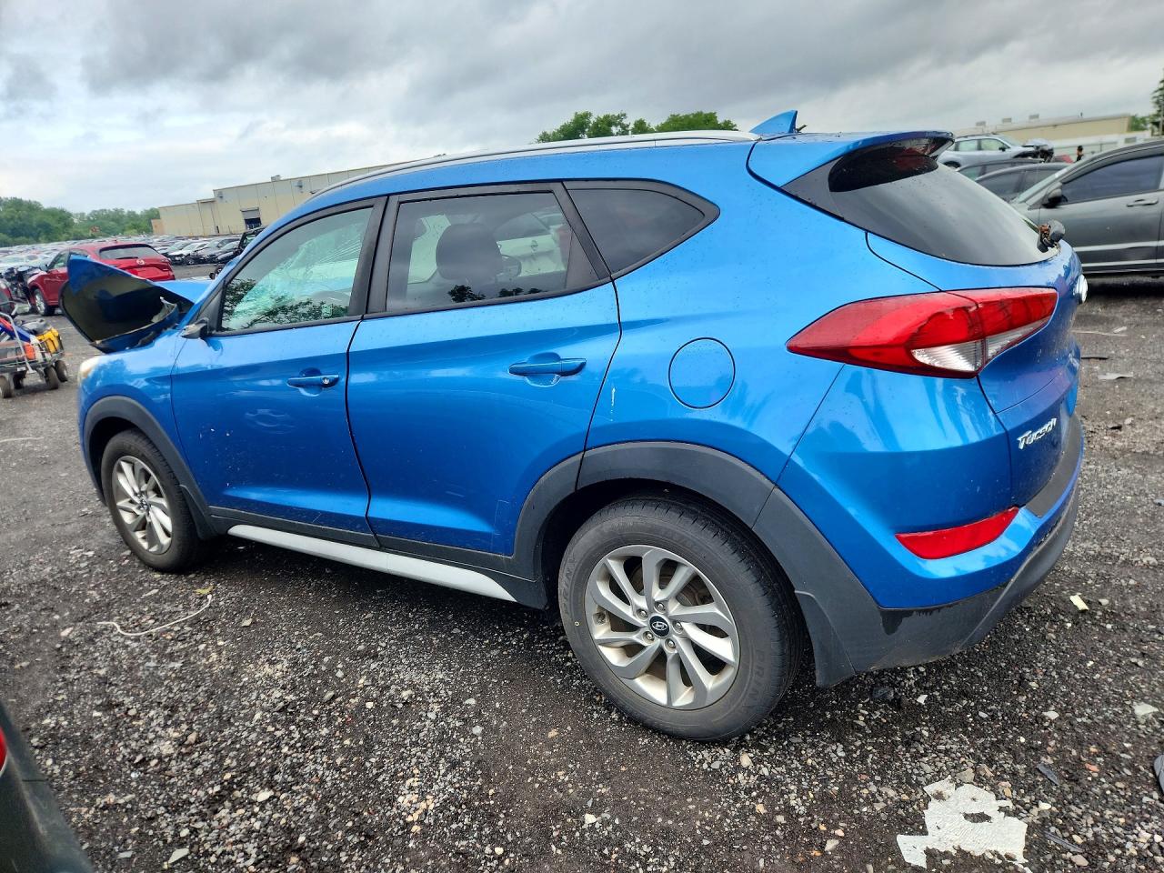 2018 HYUNDAI TUCSON SEL — снимка 2