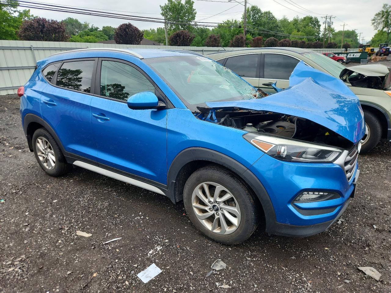 2018 HYUNDAI TUCSON SEL — снимка 4